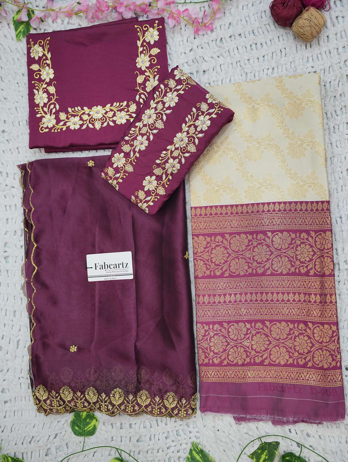 women self design south indian style unstitched lehenga choli - 22240754 -  Standard Image - 4