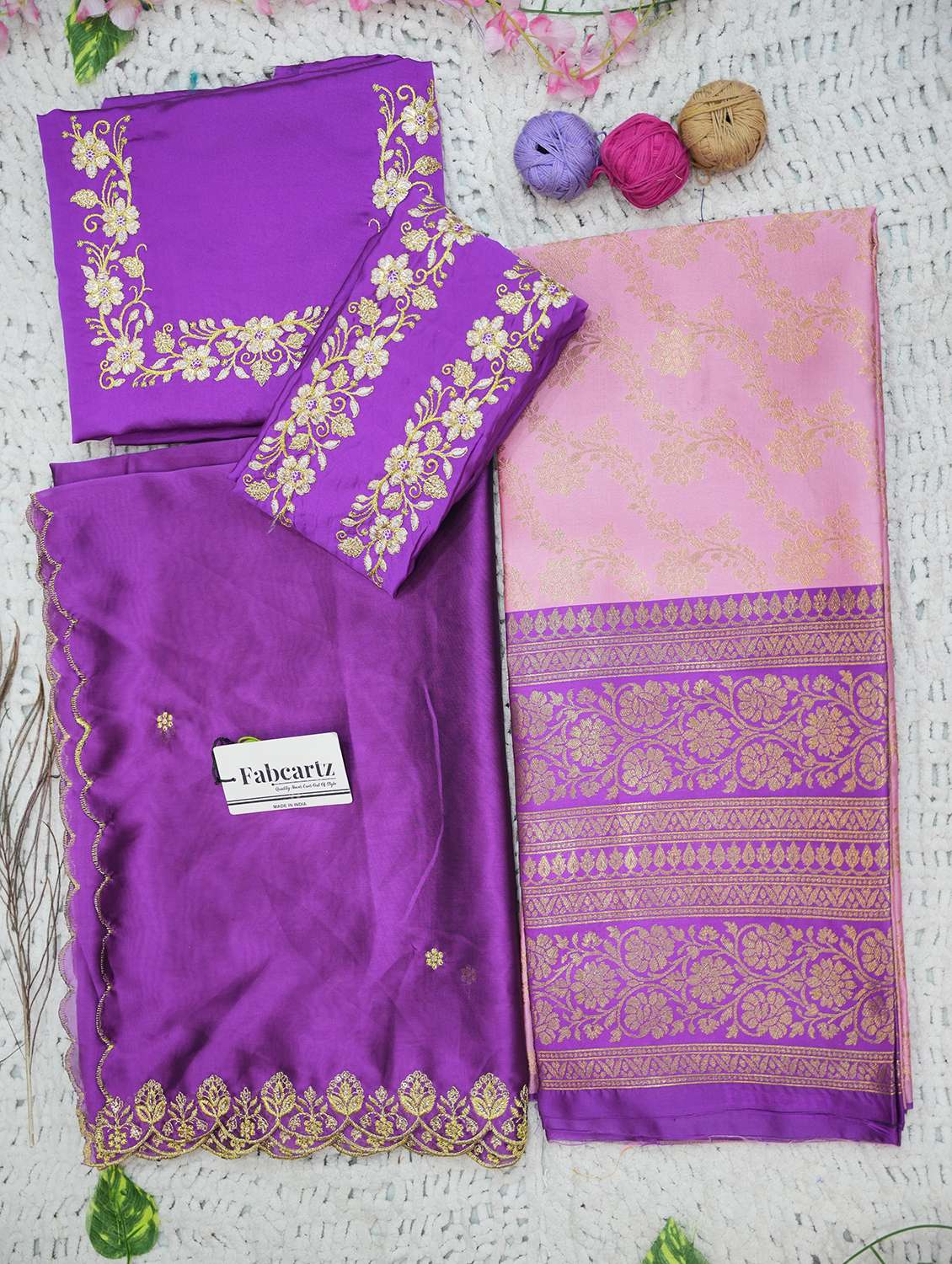 women self design south indian style unstitched lehenga choli - 22240755 -  Standard Image - 4