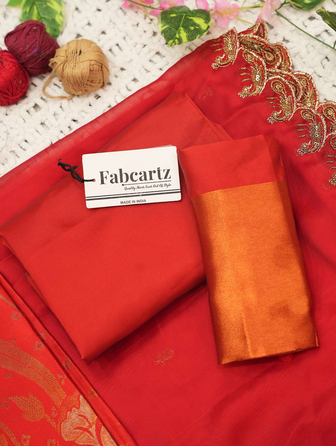 women self design south indian style unstitched lehenga choli - 22240758 -  Standard Image - 4