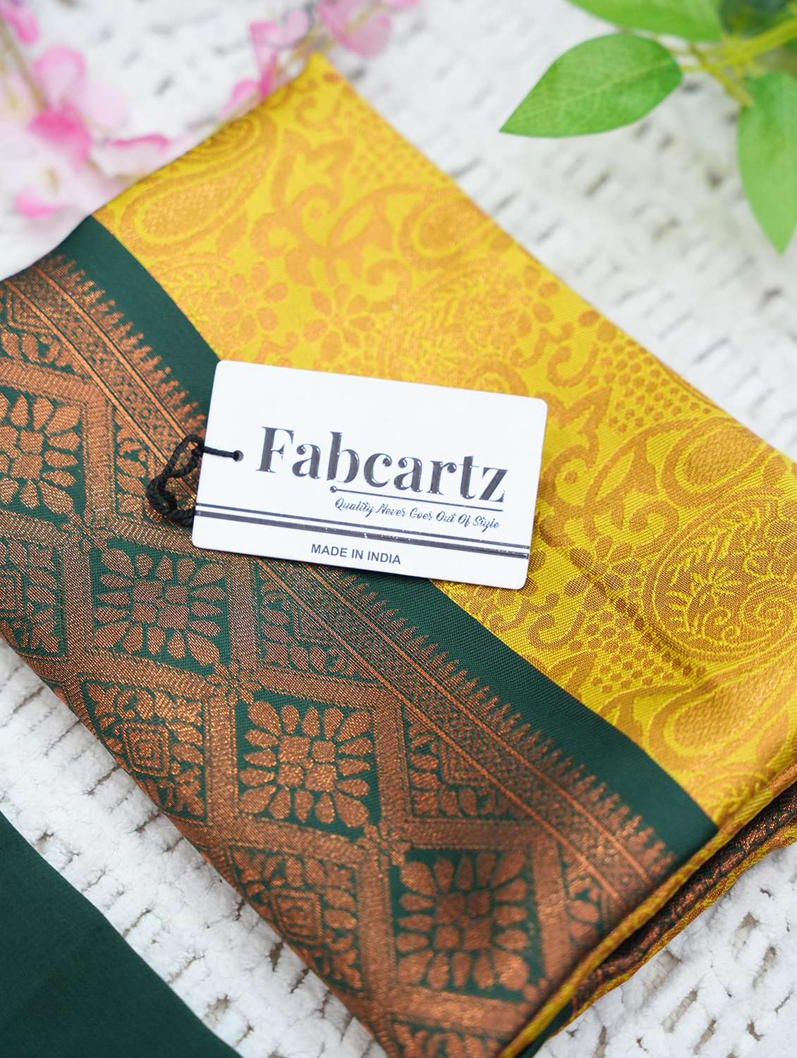 women self design south indian style unstitched lehenga choli - 22240783 -  Standard Image - 4