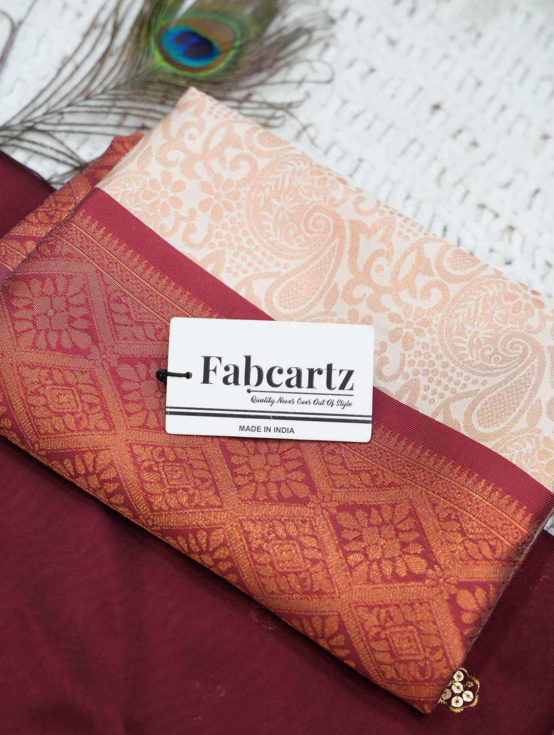 women self design south indian style unstitched lehenga choli - 22240785 -  Standard Image - 4