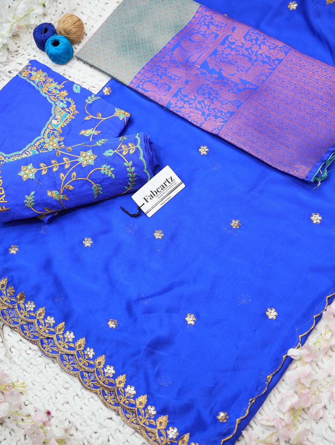 women self design south indian style unstitched lehenga choli - 22240790 -  Standard Image - 4