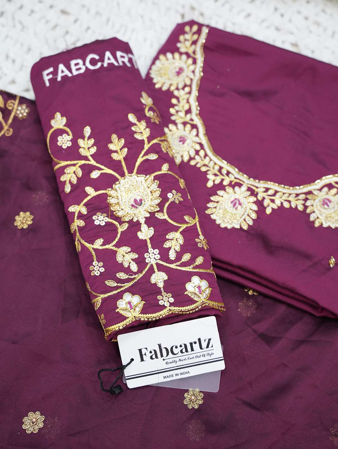 women self design south indian style unstitched lehenga choli - 22240800 -  Standard Image - 4