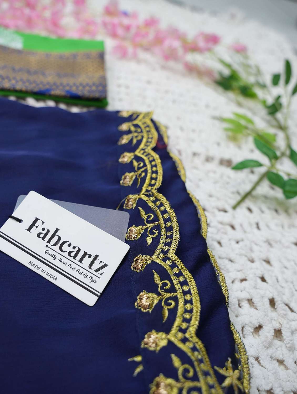 women self design south indian style unstitched lehenga choli - 22240829 -  Standard Image - 4