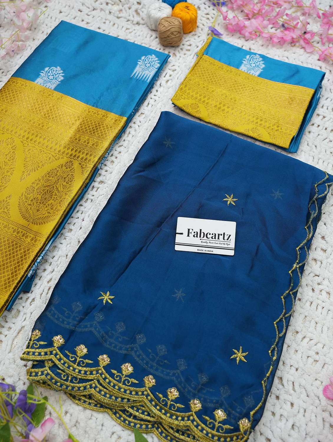 women self design south indian style unstitched lehenga choli - 22240830 -  Standard Image - 1