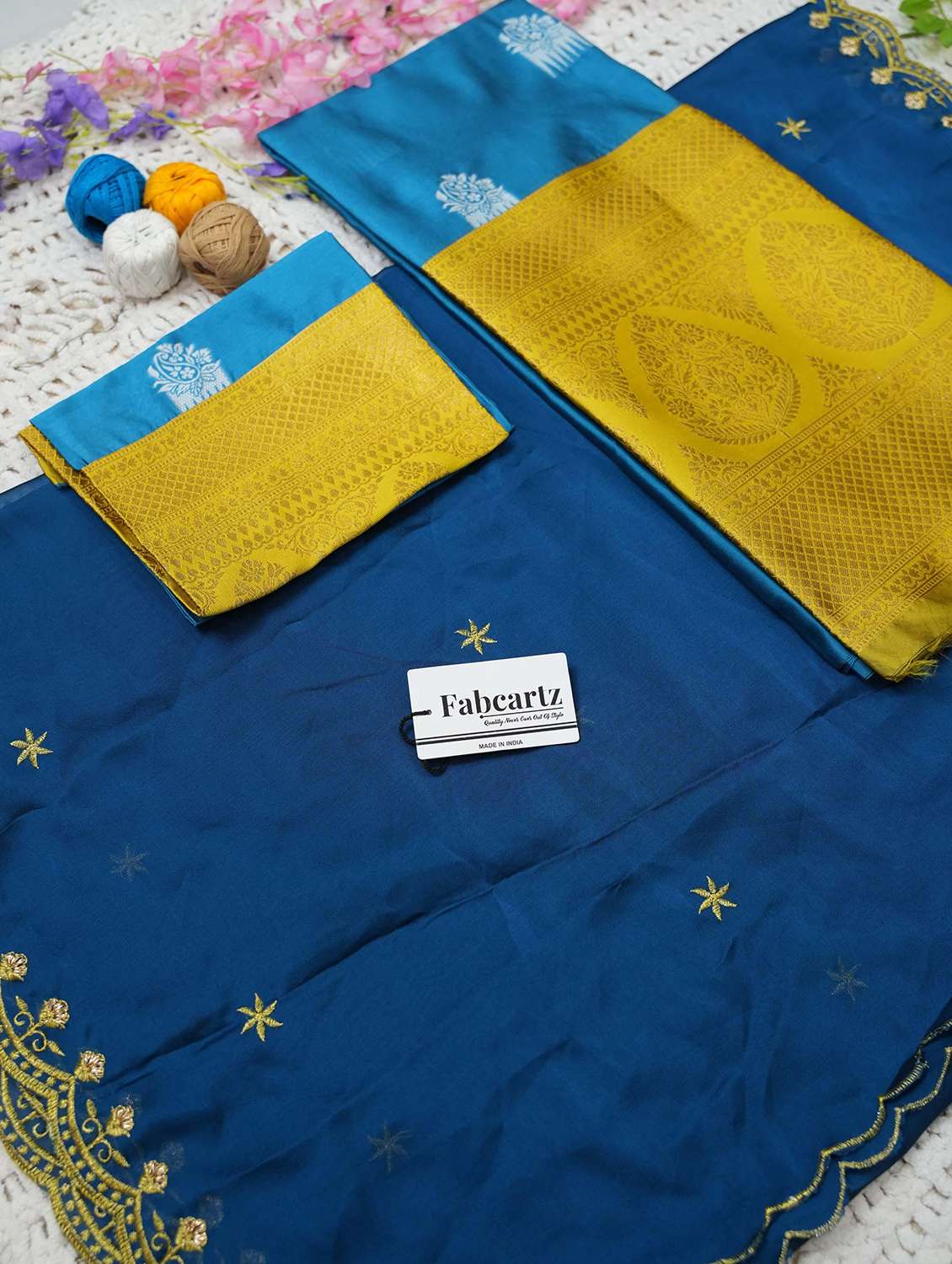 women self design south indian style unstitched lehenga choli - 22240830 -  Standard Image - 4