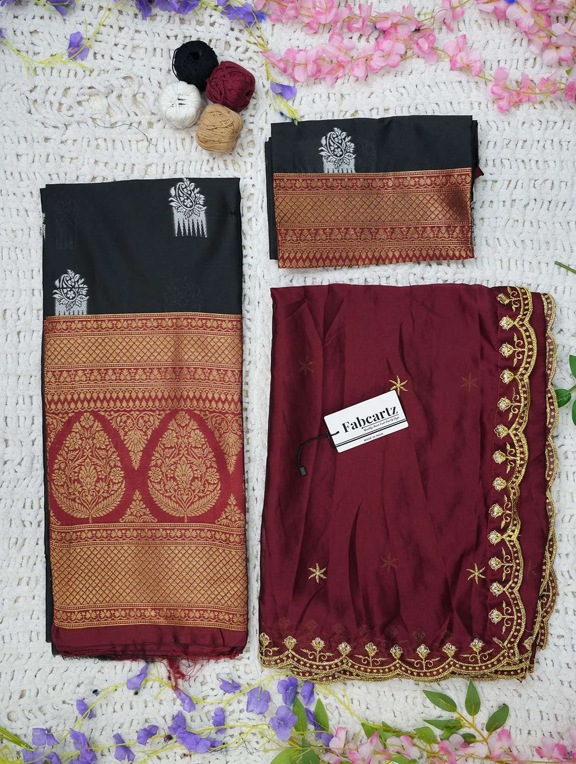 women self design south indian style unstitched lehenga choli - 22240832 -  Standard Image - 1