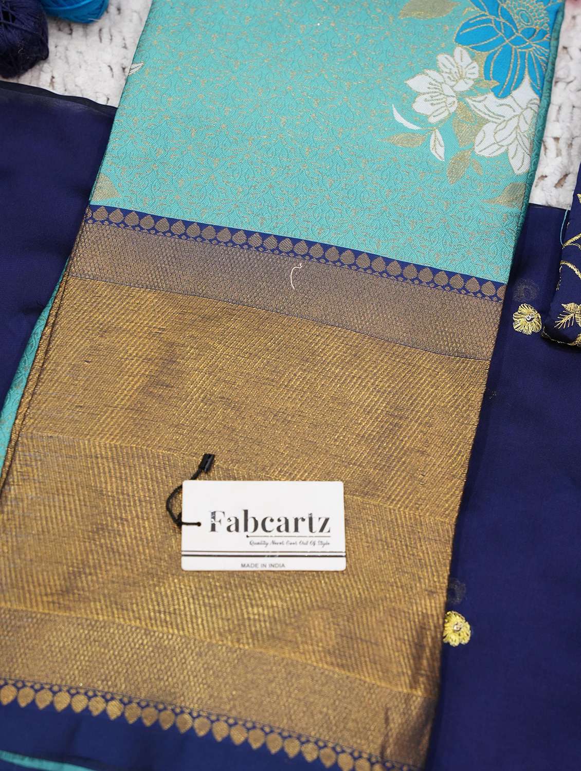 women self design south indian style unstitched lehenga choli - 22240835 -  Standard Image - 4