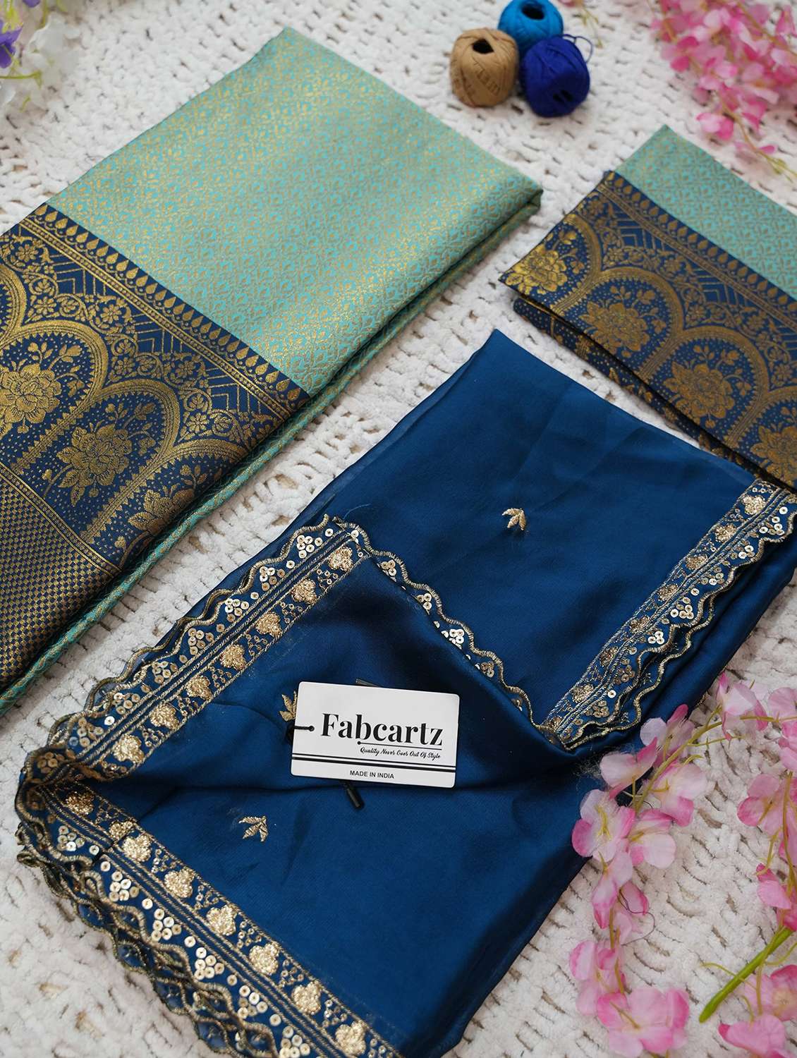 women self design south indian style unstitched lehenga choli - 22240869 -  Standard Image - 4