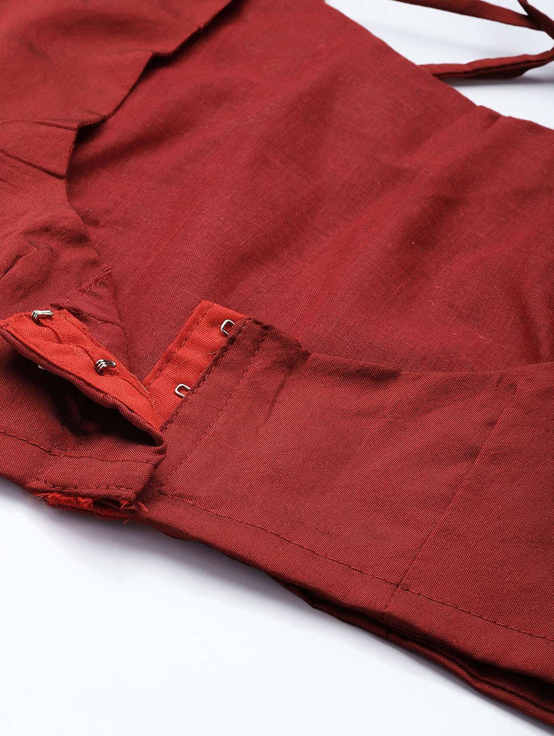 women self design south indian style stitched lehenga choli - 22240876 -  Standard Image - 4