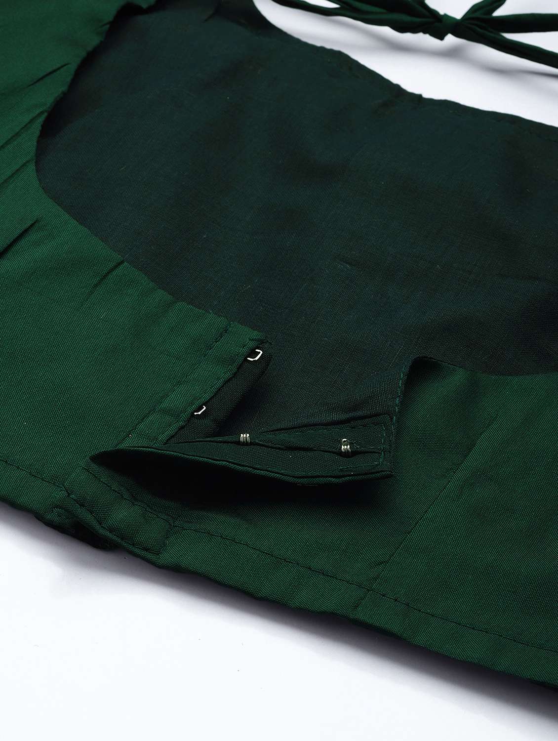 women self design south indian style stitched lehenga choli - 22240880 -  Standard Image - 4