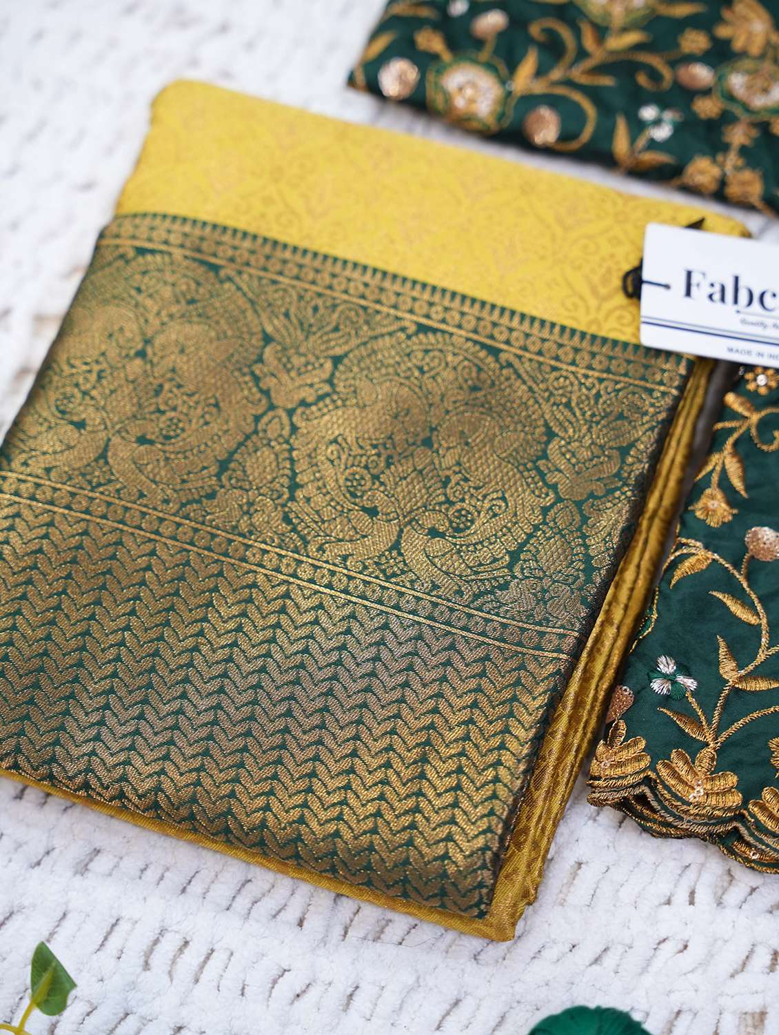 women self design south indian style unstitched lehenga choli - 22240882 -  Standard Image - 4