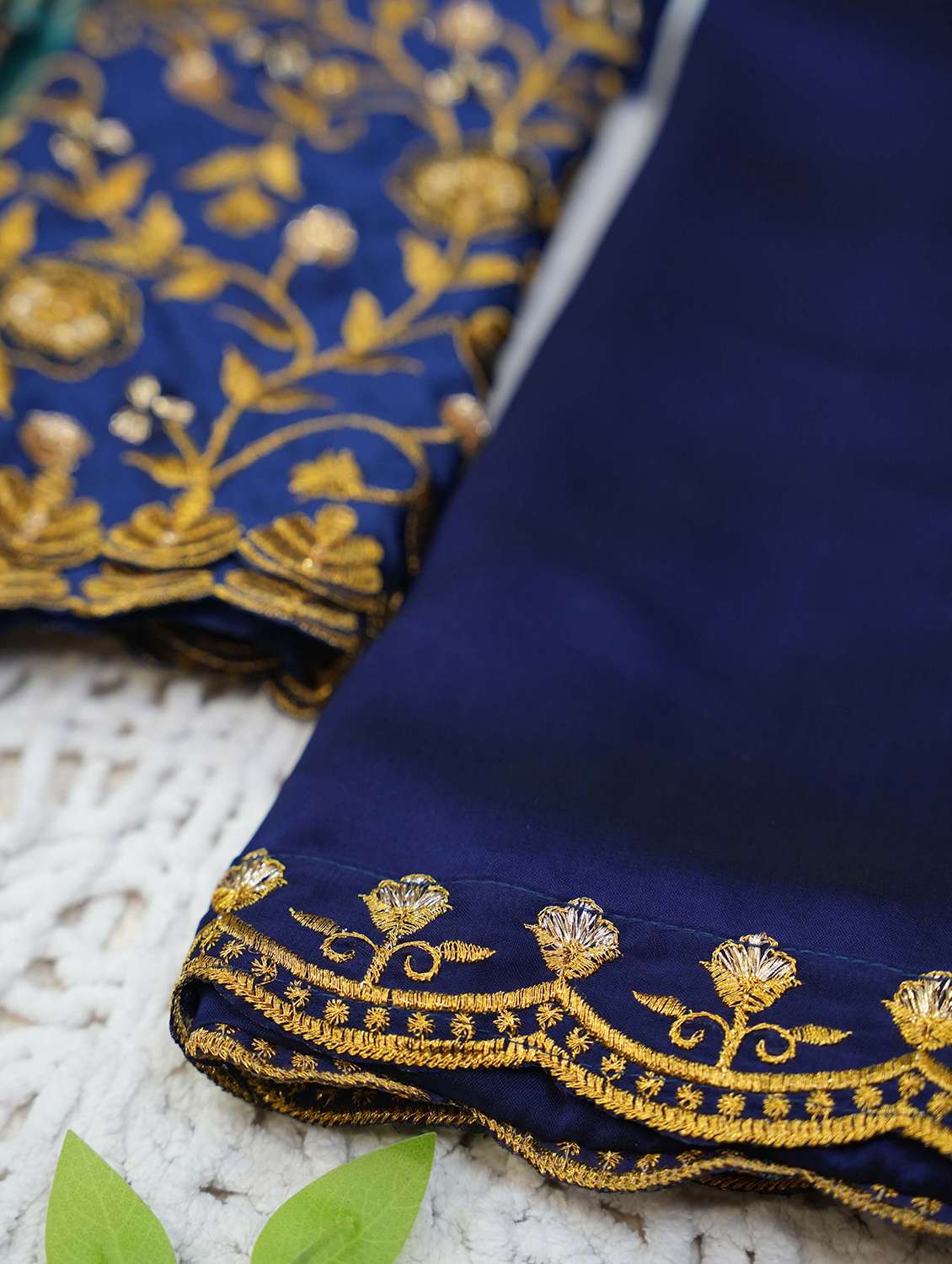 women self design south indian style unstitched lehenga choli - 22240884 -  Standard Image - 4