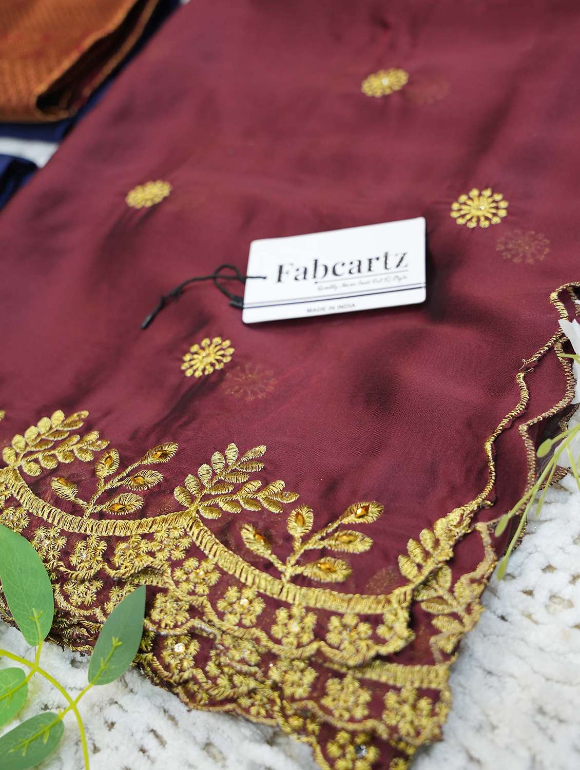 women self design south indian style unstitched lehenga choli - 22240892 -  Standard Image - 4