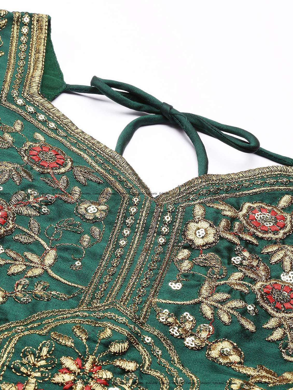 women printed stitched lehenga choli - 22240904 -  Standard Image - 4