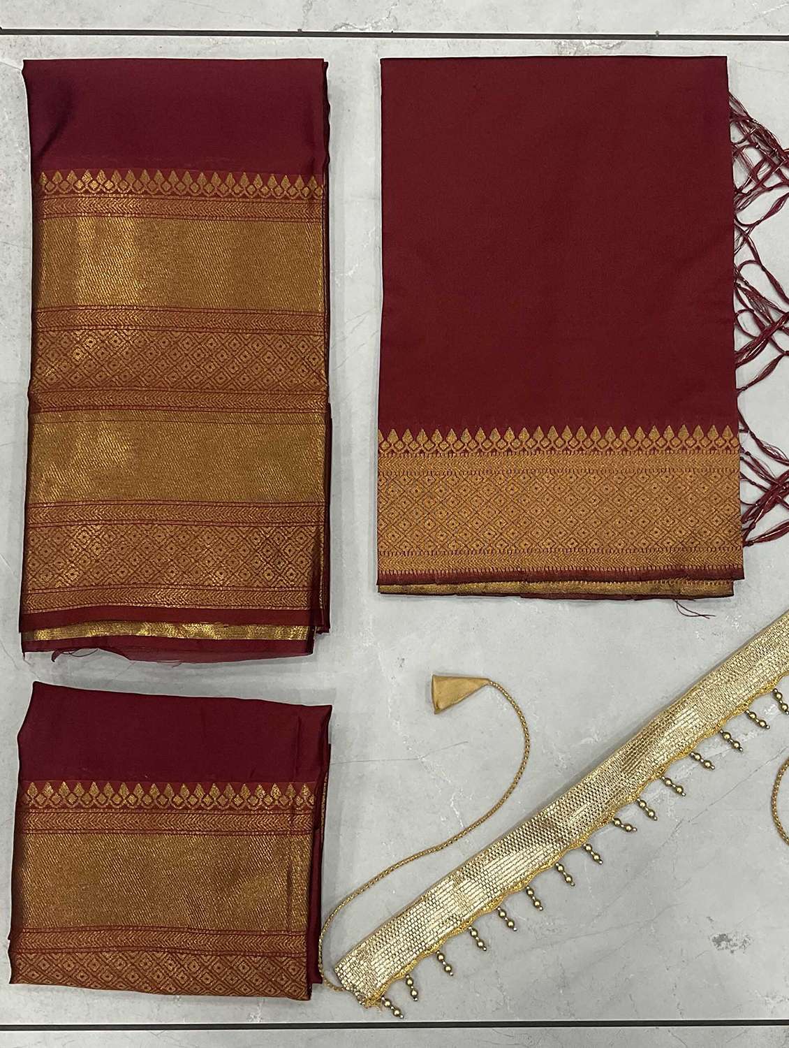 women self design unstitched lehenga choli - 22240907 -  Standard Image - 1