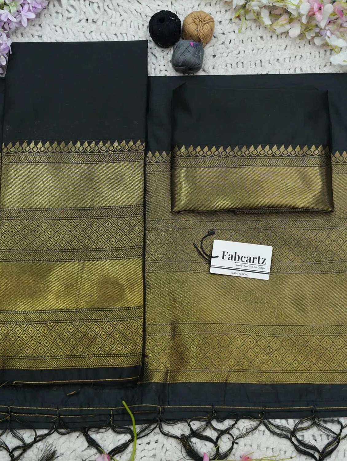 women self design south indian style unstitched lehenga choli - 22240908 -  Standard Image - 4