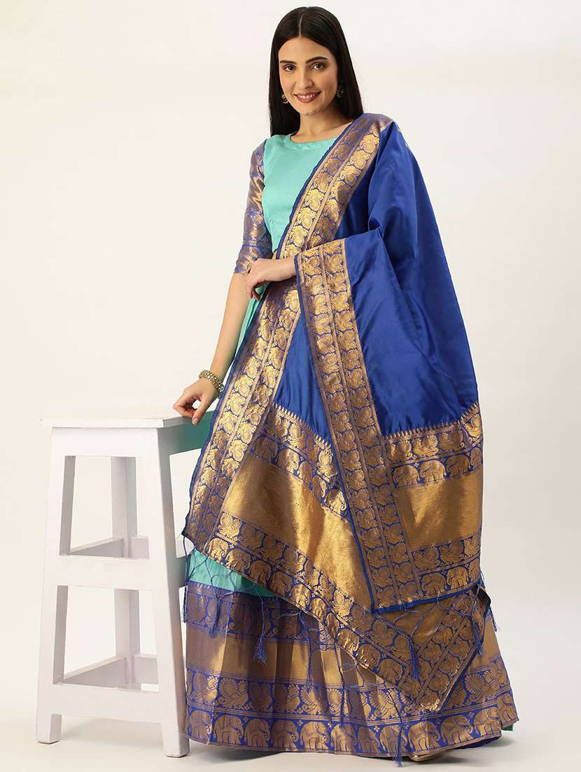 women self design flared stitched lehenga choli - 22240913 -  Standard Image - 1