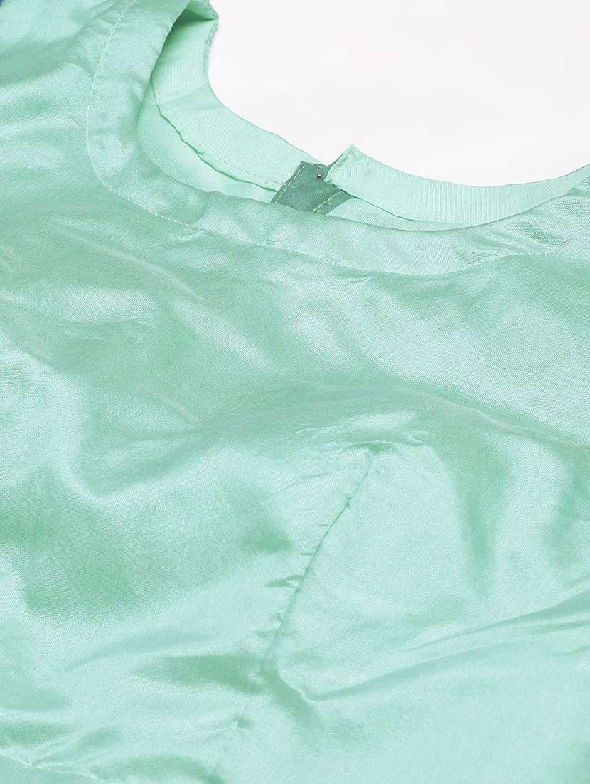 women self design flared stitched lehenga choli - 22240913 -  Standard Image - 4