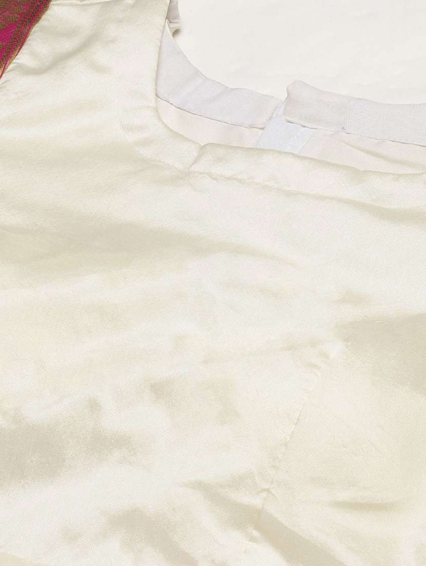 women self design flared stitched lehenga chol - 22240917 -  Standard Image - 4