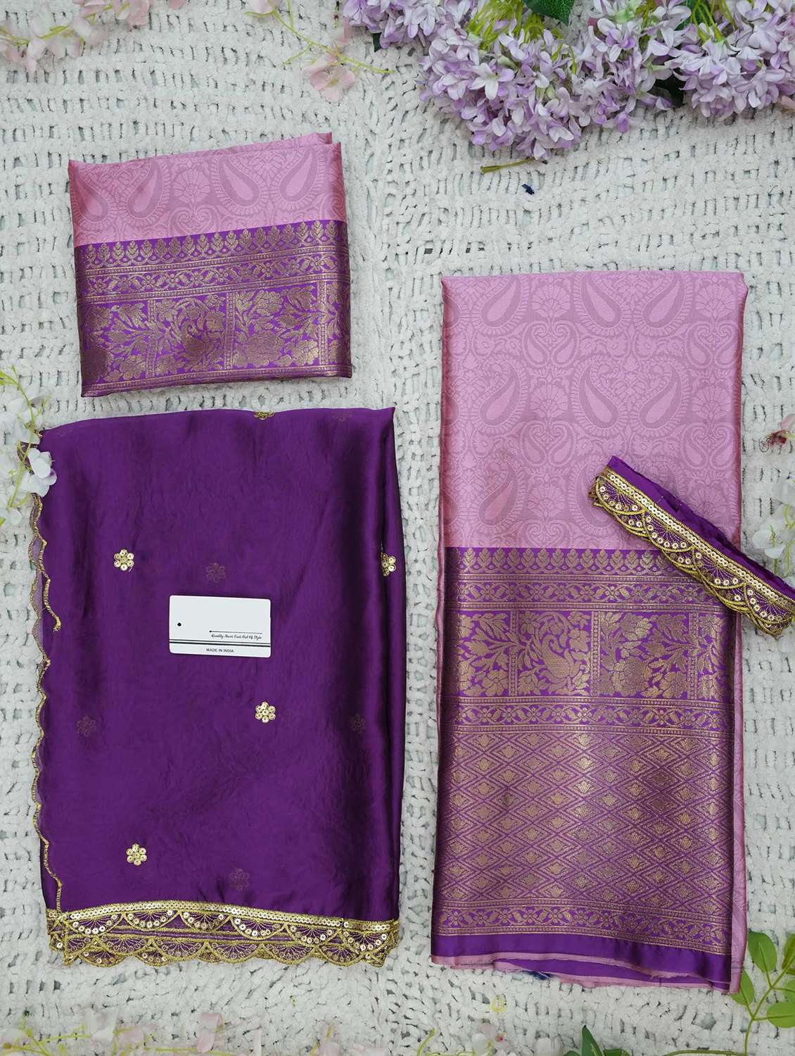 women self design south indian style unstitched lehenga choli - 22240924 -  Standard Image - 1