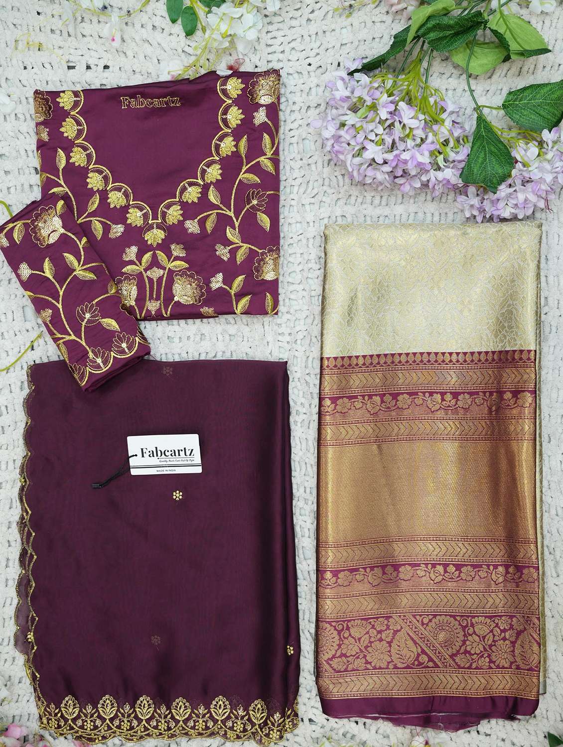 women self design south indian style unstitched lehenga choli - 22240934 -  Standard Image - 1