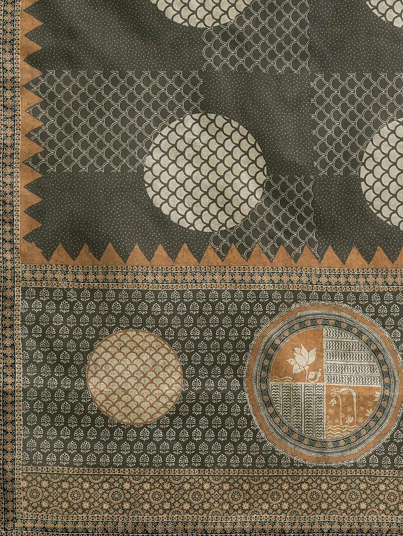 women solid with work three quarter sleeve kurta pant with dupatta set - 22240954 -  Standard Image - 6