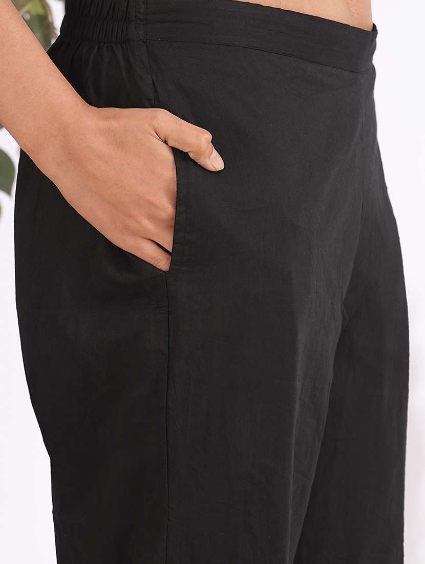 women self design three quarter sleeve kurta pant with dupatta set - 22240960 -  Standard Image - 6