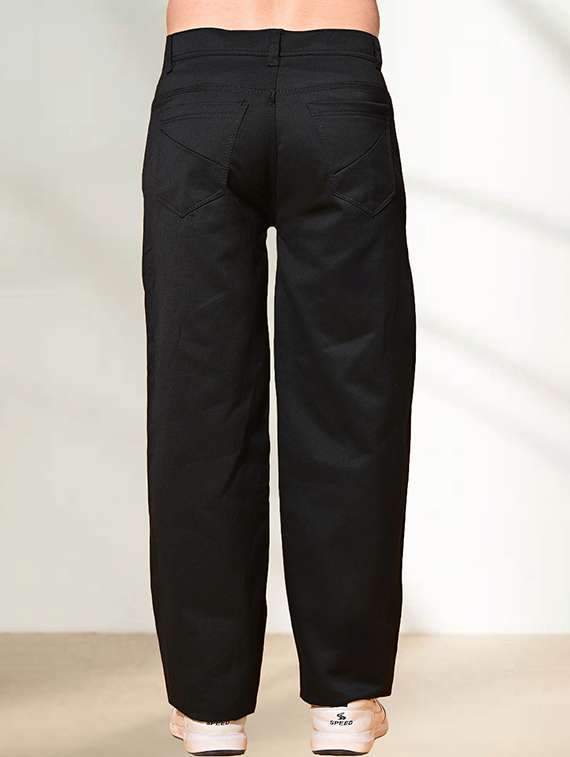 men slash knee mid rise relaxed fit jeans - 22240983 -  Standard Image - 1