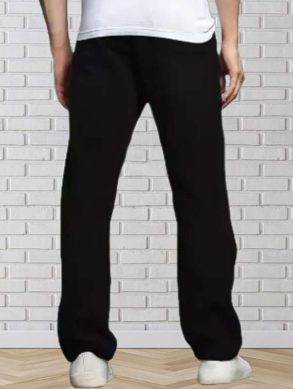 men plain mid rise relaxed fit jeans - 22241384 -  Standard Image - 1