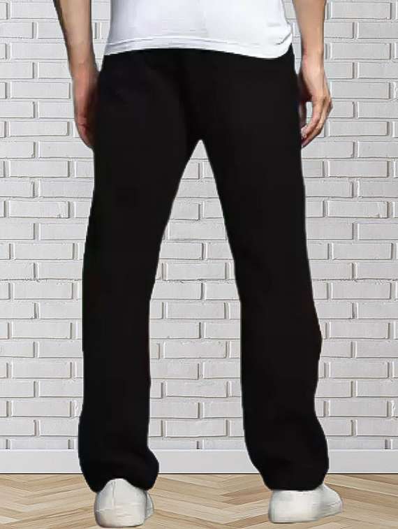 men plain mid rise relaxed fit jeans - 22241388 -  Standard Image - 1