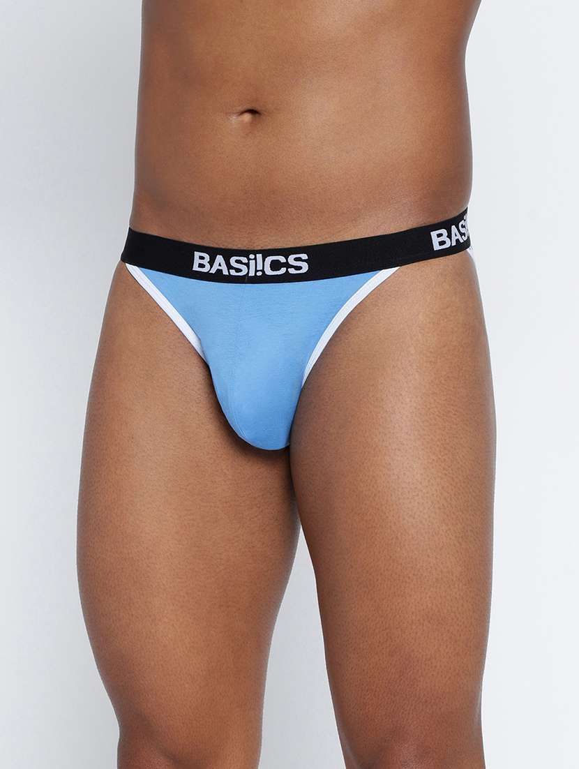 men pack of 2 solid hipster briefs - 22241811 -  Standard Image - 1