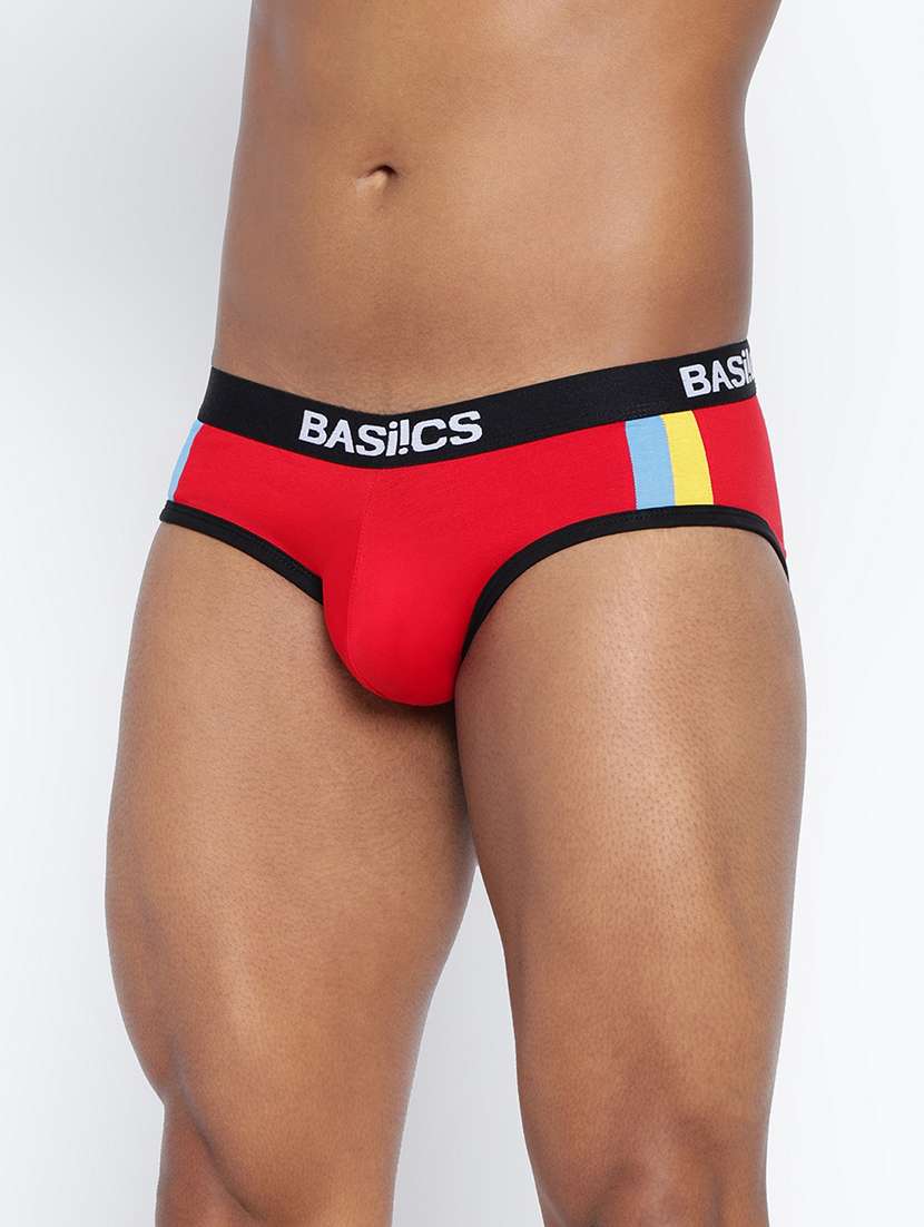 men pack of 2 color block hipster brief - 22241814 -  Standard Image - 1