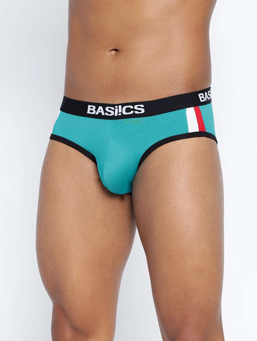 men pack of 3 color block hipster brief - 22241815 -  Standard Image - 1