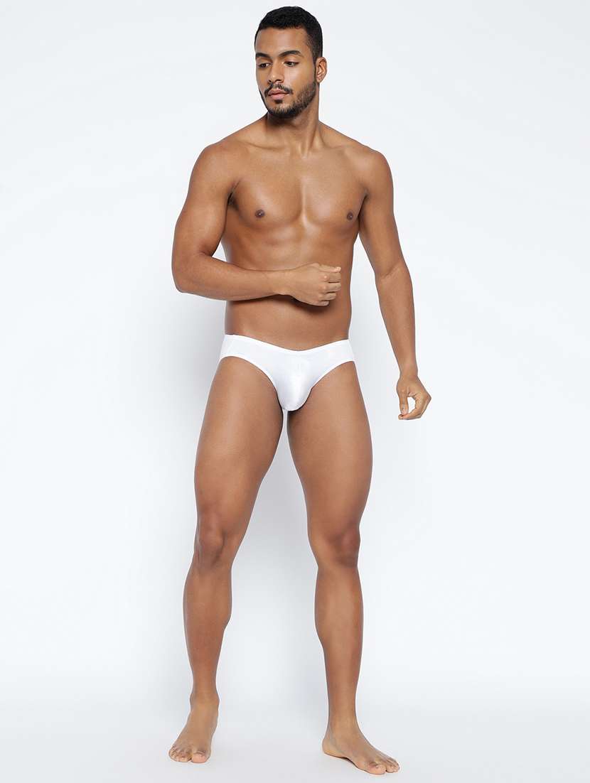 men pack of 2 solid hipster brief - 22241818 -  Standard Image - 4