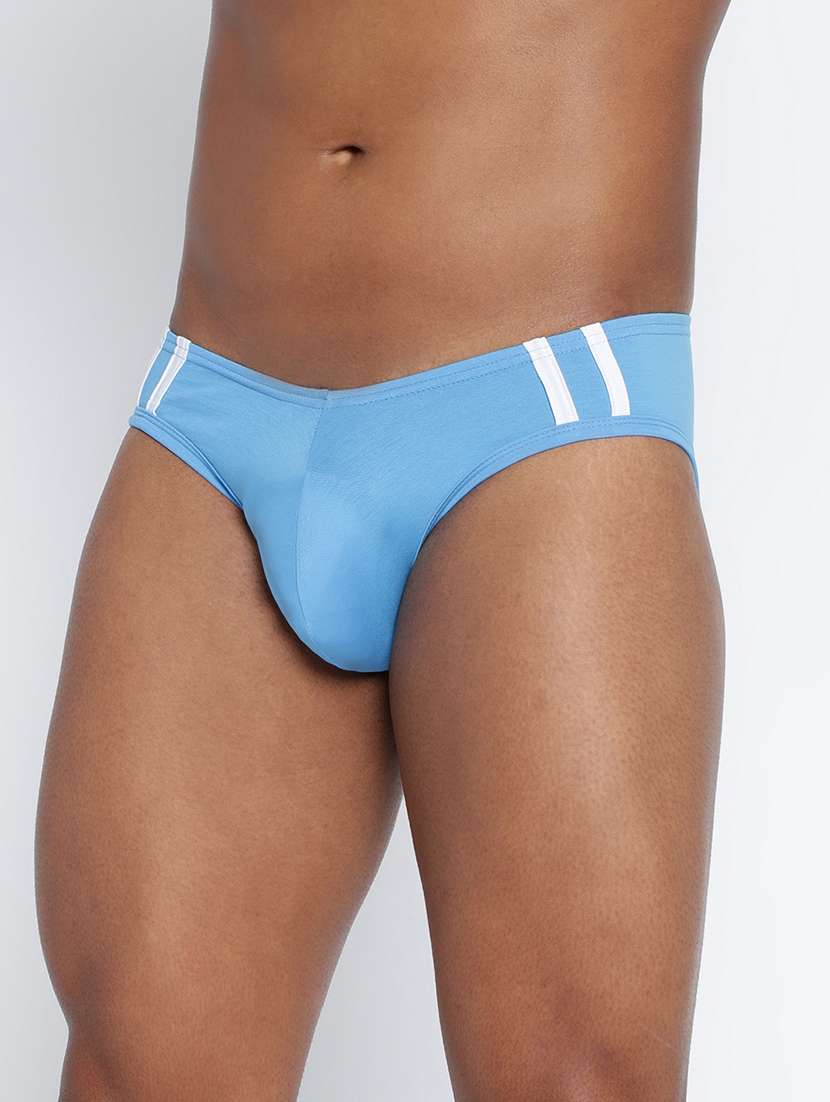 men pack of 2 striped hipster brief - 22241820 -  Standard Image - 1