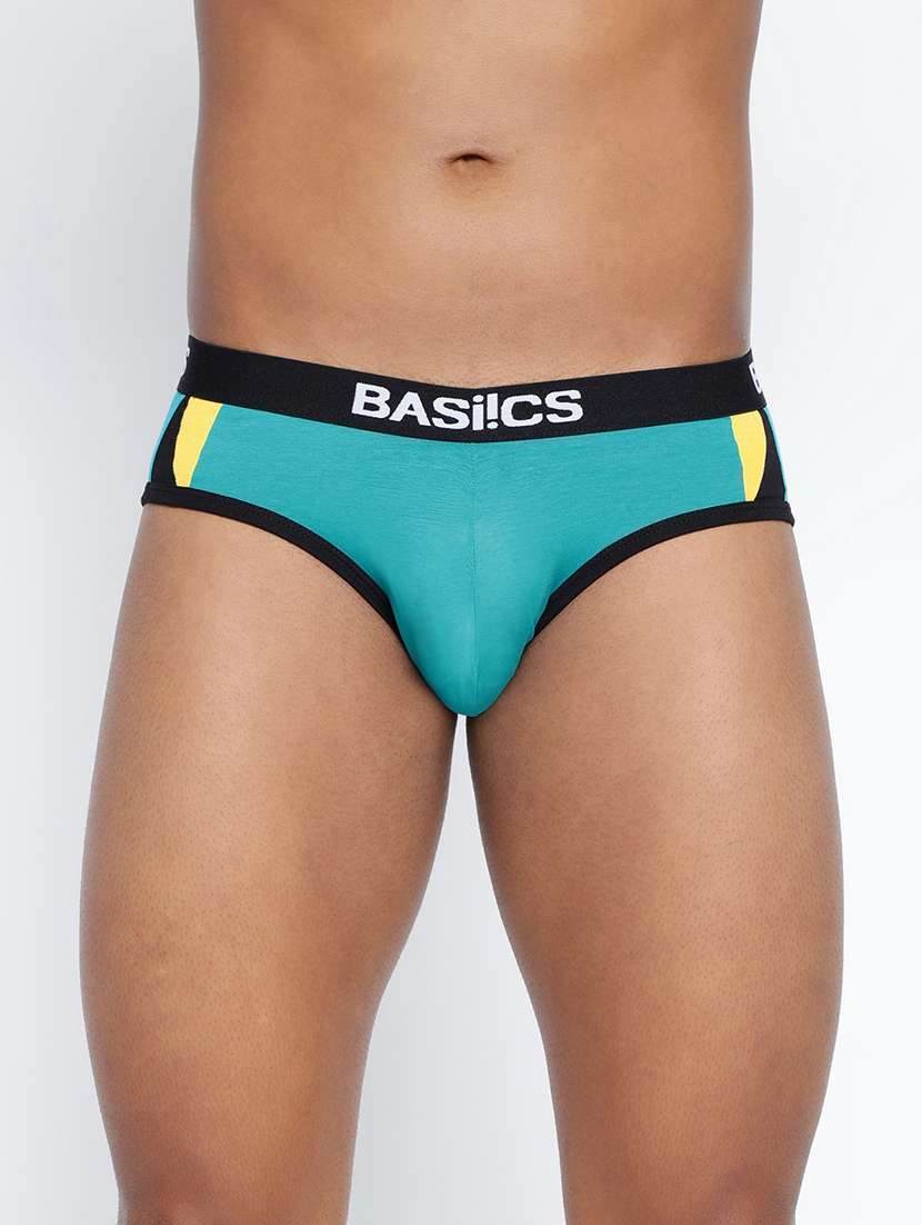 men pack of 3 color block hipster brief - 22241824 -  Standard Image - 1