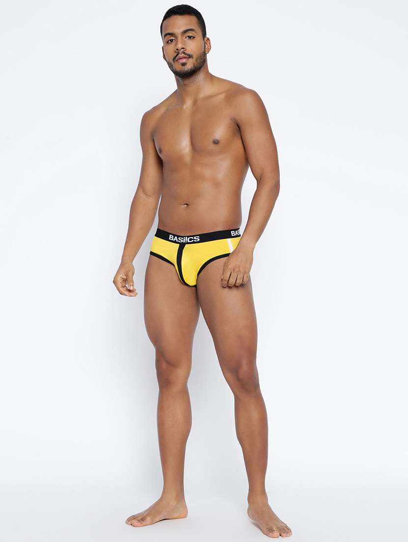 men pack of 2 color block hipster brief - 22241825 -  Standard Image - 4