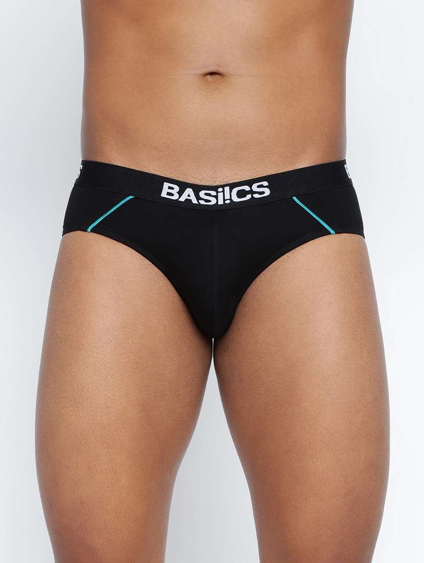 men pack of 2 solid hipster brief - 22241827 -  Standard Image - 1