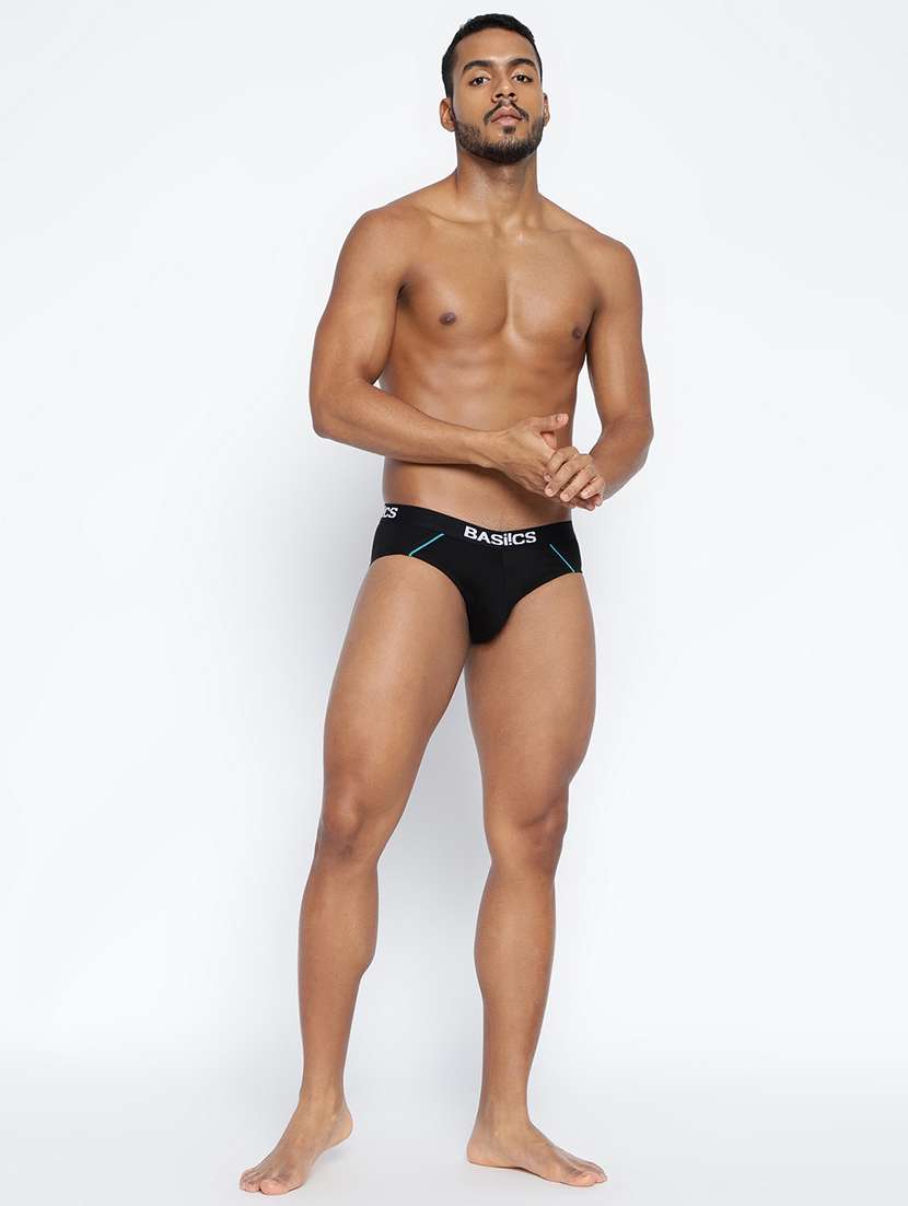 men pack of 2 solid hipster brief - 22241827 -  Standard Image - 4