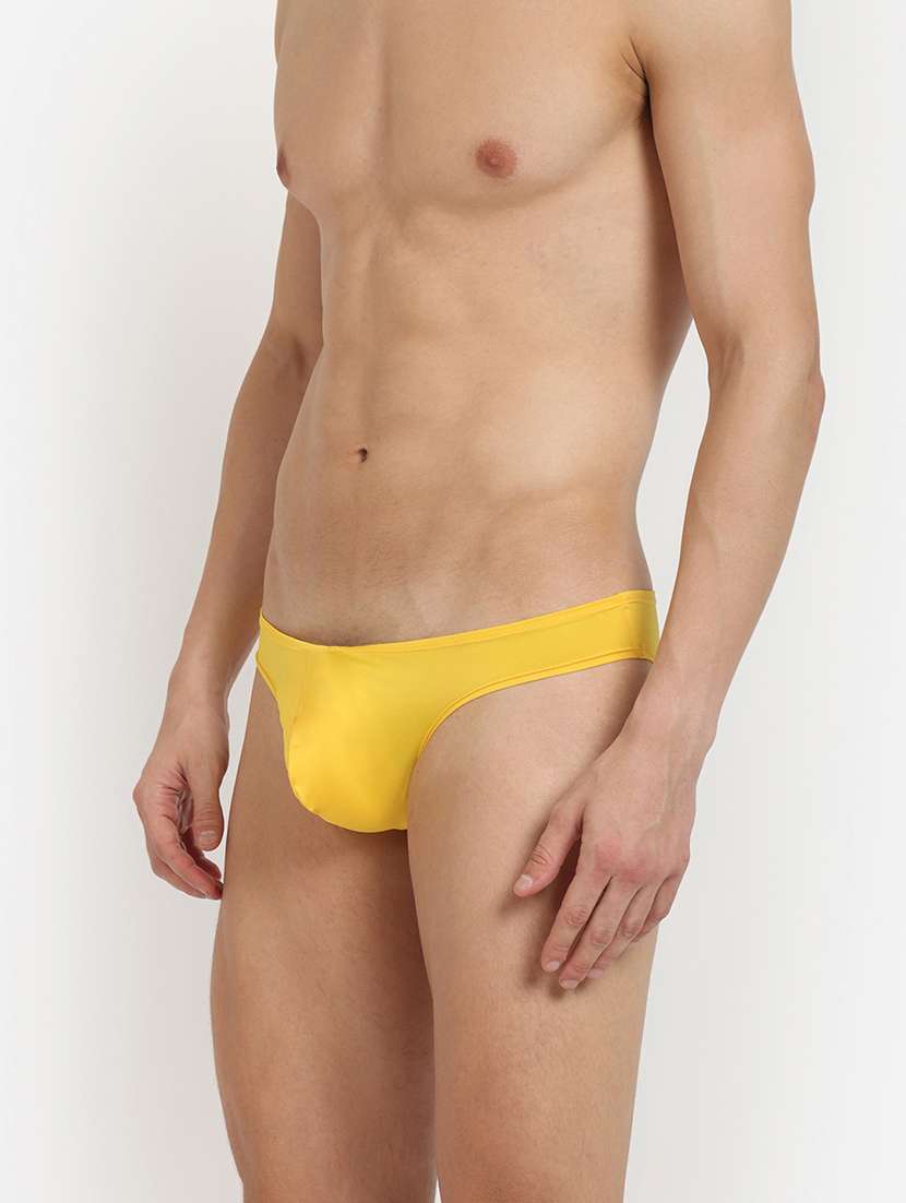 men pack of 3 solid thongs brief - 22241830 -  Standard Image - 1