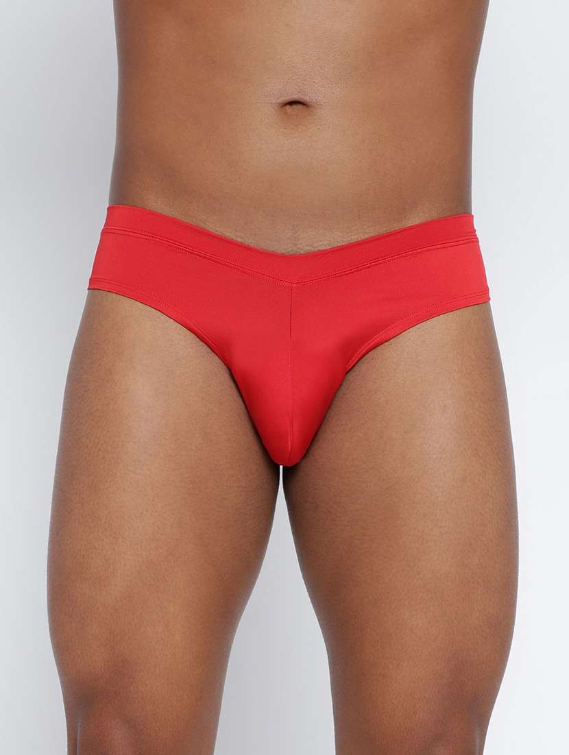 men pack of 3 solid hipster brief - 22241833 -  Standard Image - 1