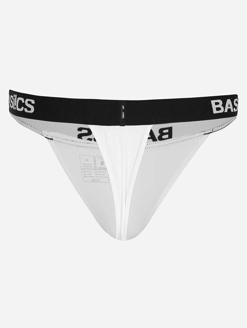men pack of 2 color block thongs brief - 22241834 -  Standard Image - 4