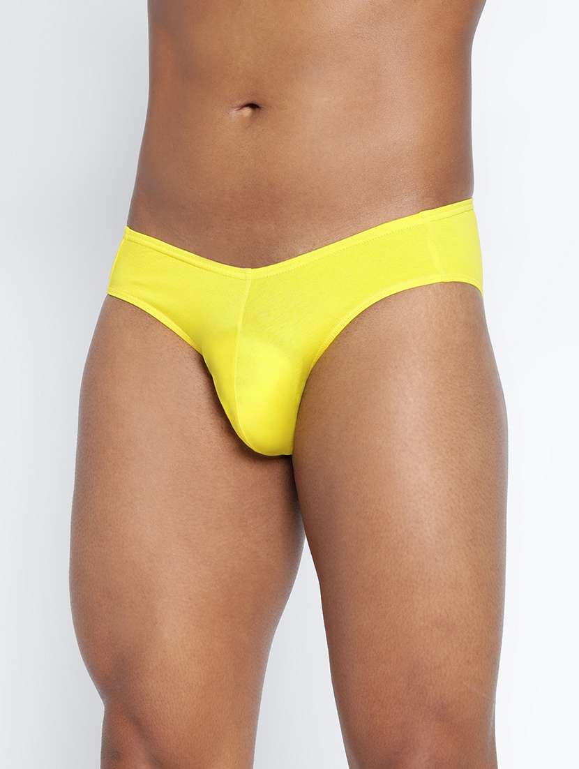 men pack of 6 solid hipster brief - 22241839 -  Standard Image - 1