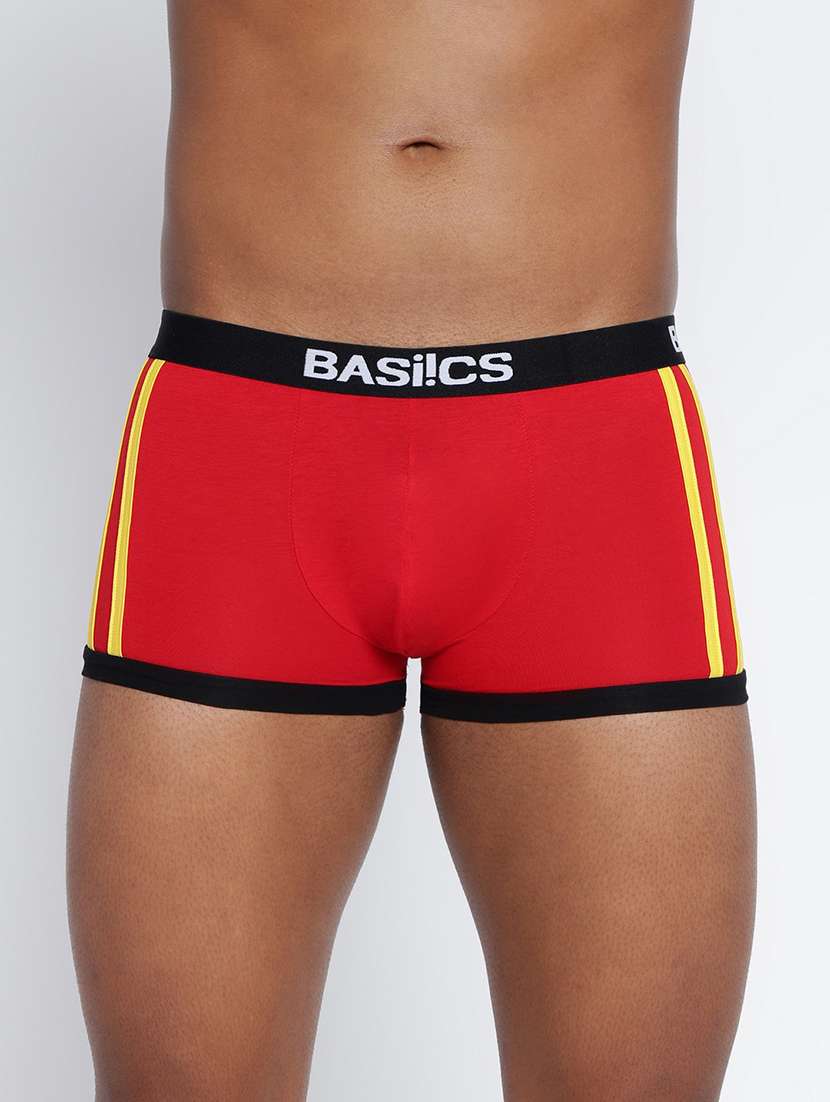 men pack of 6 striped trunks brief - 22241843 -  Standard Image - 1