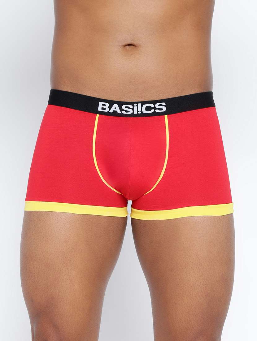 men pack of 3 color block trunks brief - 22241845 -  Standard Image - 1