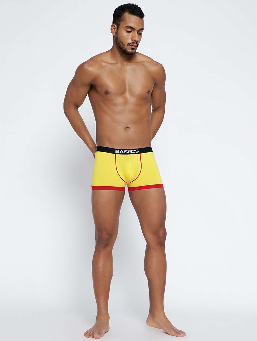 men pack of 3 color block trunks brief - 22241845 -  Standard Image - 4