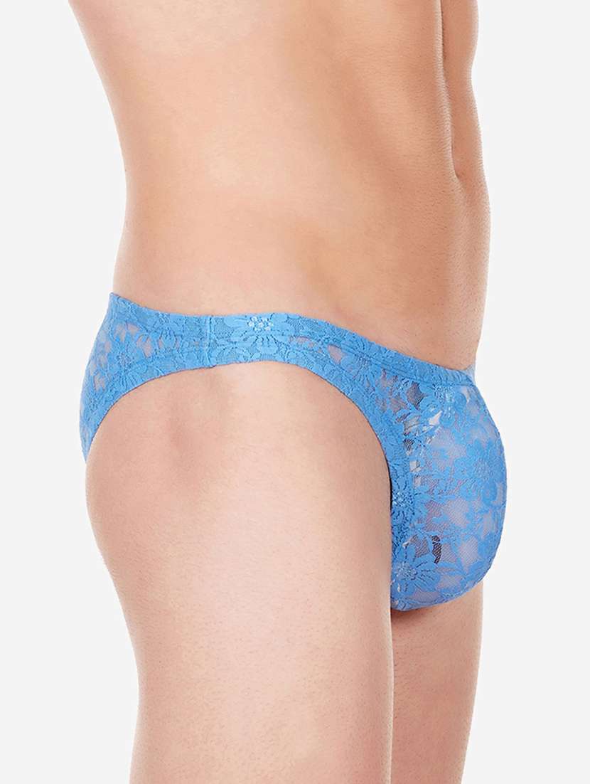 men self design thongs brief - 22241851 -  Standard Image - 1