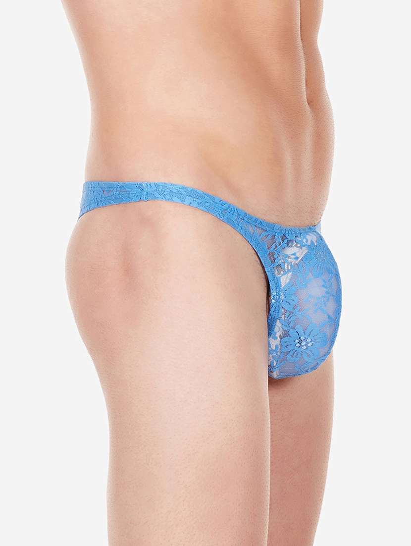 men self design thongs brief - 22241856 -  Standard Image - 1