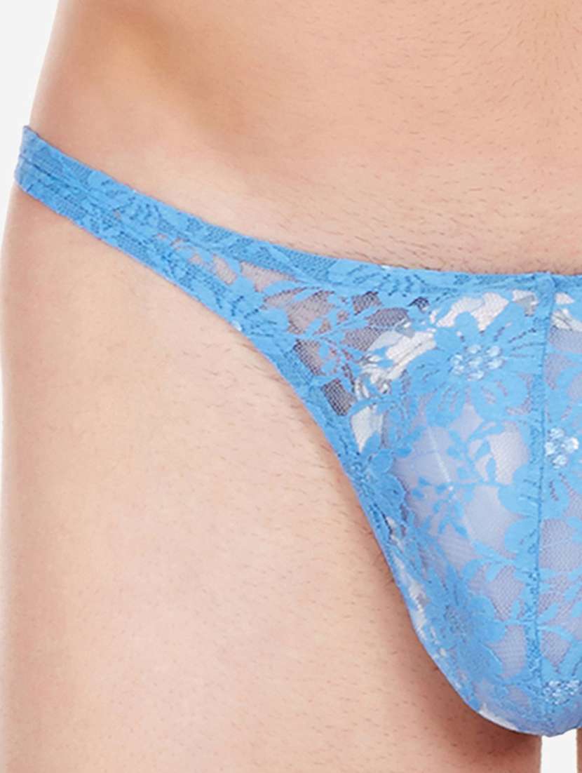 men self design thongs brief - 22241856 -  Standard Image - 4